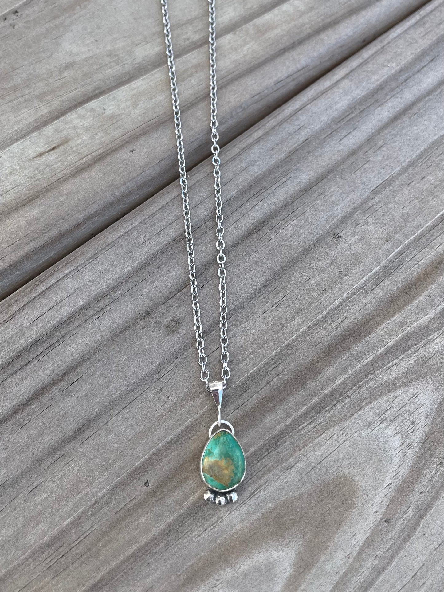 Dainty Royston pendant