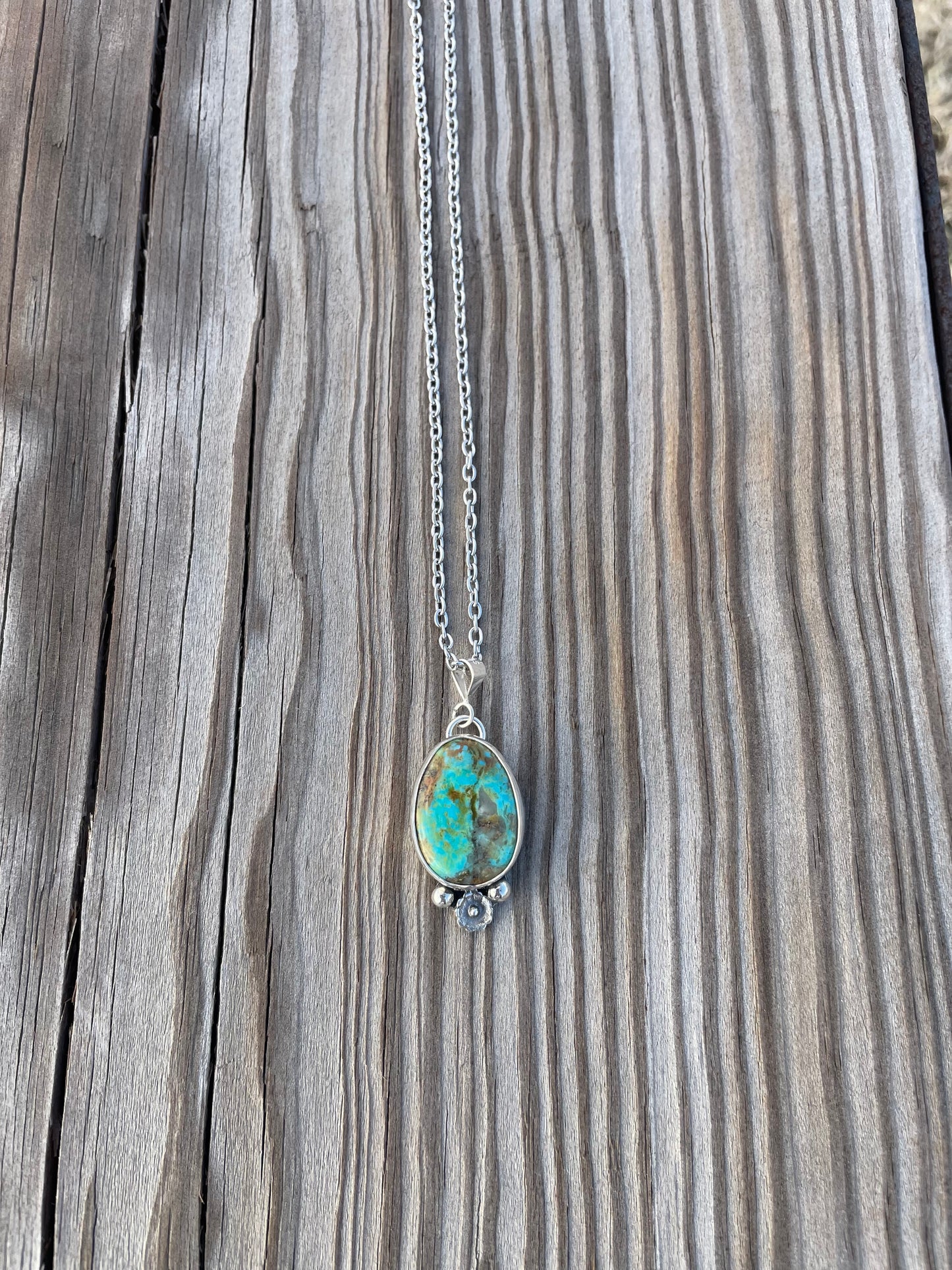 Turquoise Mountain pendant