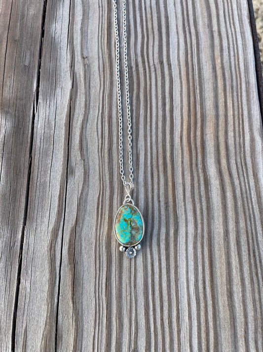 Turquoise Mountain pendant