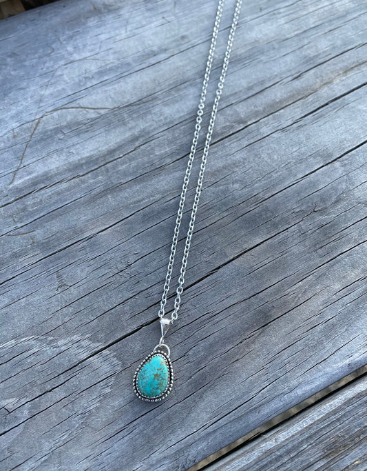 Dainty Sonoran pendant