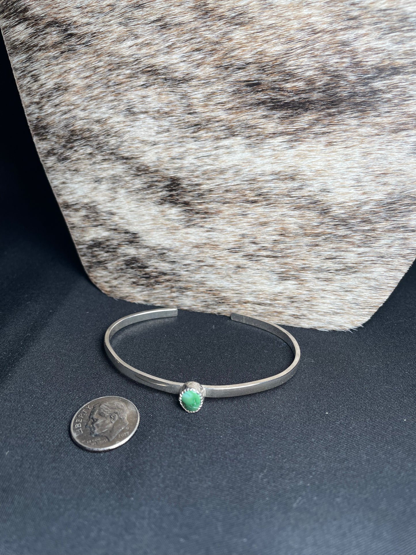 Sonoran gold Turquoise cuff