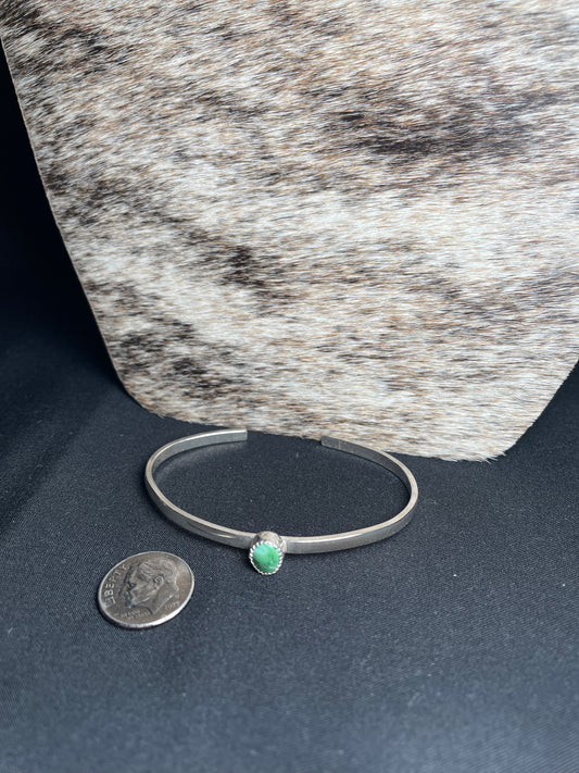 Sonoran gold Turquoise cuff