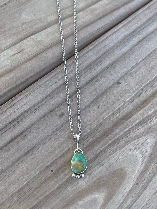 Dainty Royston pendant